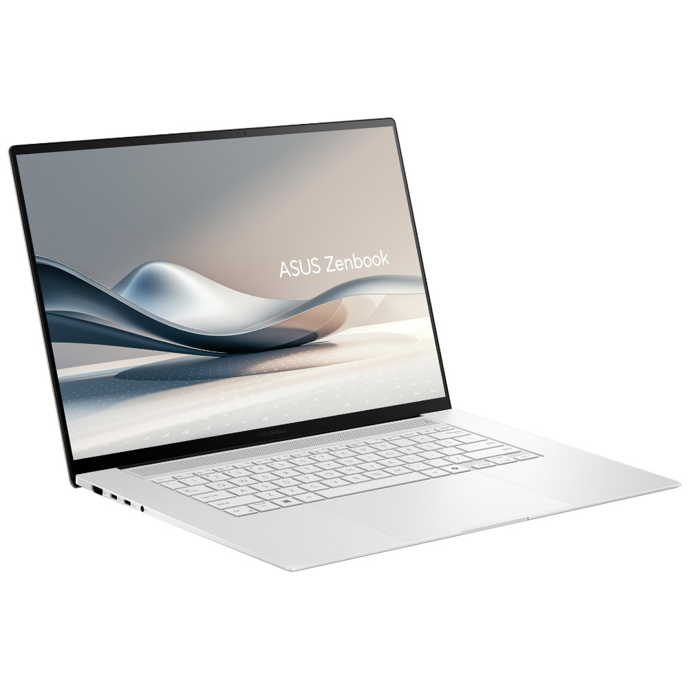 ASUS Zenbook S 16 Laptop computer - 32GB RAM, 16" 3K OLED Touchscreen, 1TB Storage, AMD Ryzen 9 HX 370 Processor in White