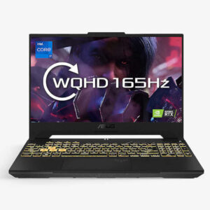 B Grade ASUS TUF Gaming F15 Laptop computer: NVIDIA RTX 3070, 16GB RAM, 15.6″ WQHD 165Hz Show, Intel i7-12700H