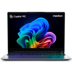 Medion 14 AI S1e SPRCHRGD Laptop computer with 16GB RAM, 14-inch 2.8K 120Hz Show, 512GB Storage, Qualcomm Snapdragon X1E-78-100