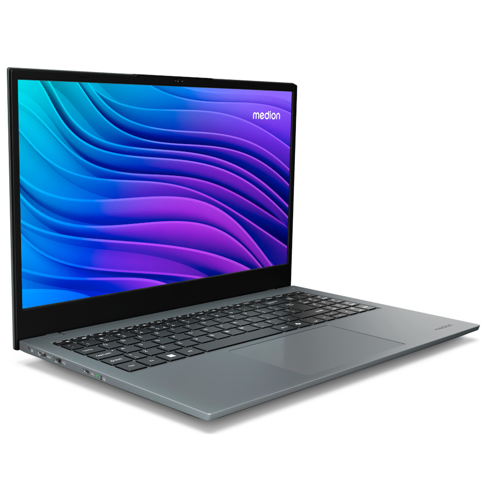 Medion Akoya E15443 Laptop computer - 15.6" FHD Show, 16GB RAM, 1TB Storage, Intel Core Extremely 7 155H