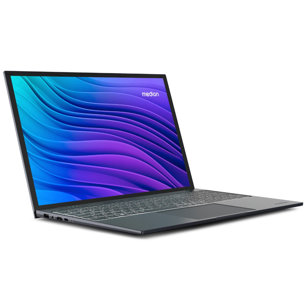 Medion Akoya E16443 Laptop computer with 16GB RAM, 16-Inch FHD+, 1TB Storage, and Intel i5-13420H Processor