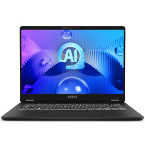 MSI Status 14 AI EVO Intel Arc 16GB 14″ Full HD+ Laptop computer with 1TB Intel Core Extremely 5 125H