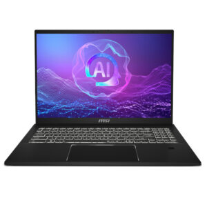 MSI Summit A16 AI+ Laptop computer – 32GB RAM, 16-inch QHD+ Touchscreen, 165Hz Refresh Fee, 1TB Storage, AMD Ryzen 9 365 Processor