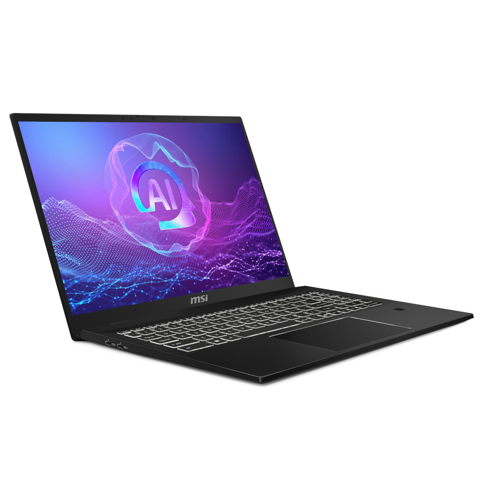 MSI Summit A16 AI+ Laptop computer - 32GB RAM, 16-inch QHD+ Touchscreen, 165Hz Refresh Fee, 1TB Storage, AMD Ryzen 9 365 Processor