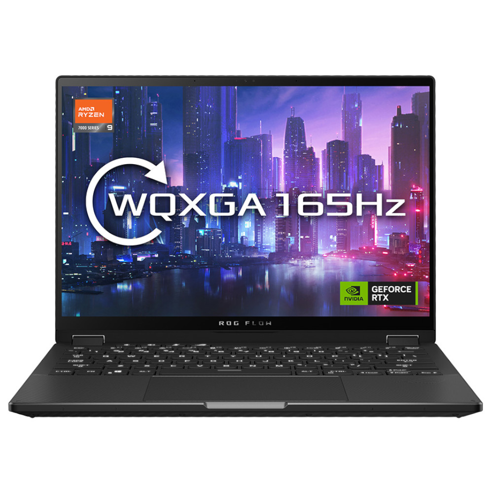 Open Field ASUS Movement X13 Laptop computer with NVIDIA RTX 4060, 16GB RAM, 13.4″ WQXGA 165Hz Show, AMD Ryzen R9-7940HS